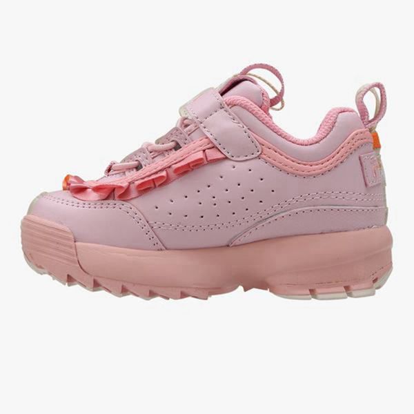 Fila Disruptor 2 Td Frill Boy's Sneakers - Pink,NZ 923-86957